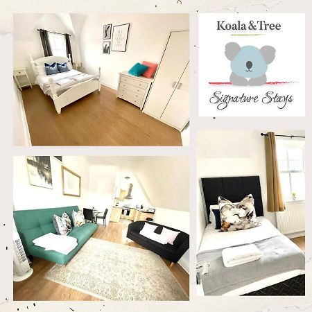 Koala & Tree - 2 Bedroom In City Centre - Short Lets & Serviced Accommodation Cambridge Esterno foto