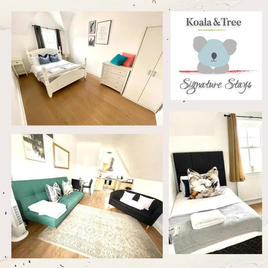 Koala & Tree - 2 Bedroom In City Centre - Short Lets & Serviced Accommodation Cambridge Esterno foto